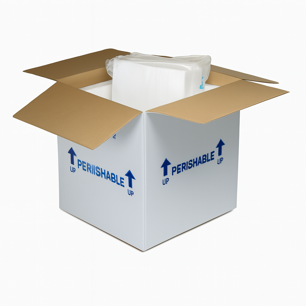 Dry Ice Shipping Boxes